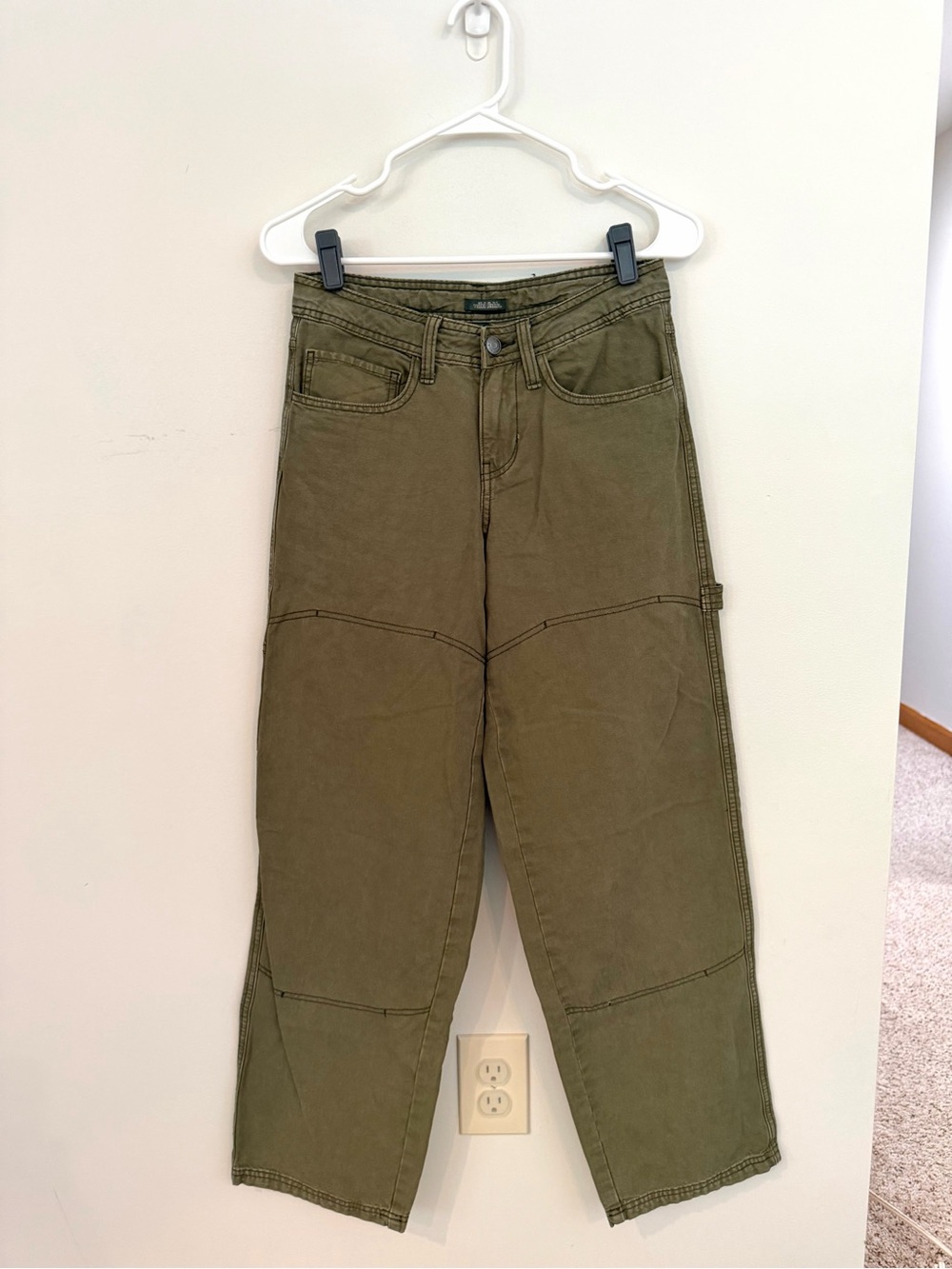 Wild Fable Olive Green Utility Pants